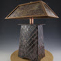 Textured Lamp