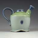 Light Blue Ewer/Oil Dispenser