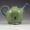 Green Ewer/oil dispenser