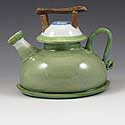 Sea Green Teapot