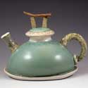 Teal Teapot