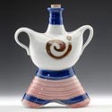 Figure Oil Jar