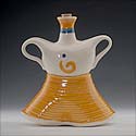 Figure Oil Jar