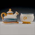 Creamer and Sugar Bowl