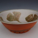 Ginko Leaf Pasta Bowl