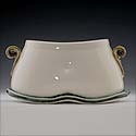 Hip Bowl with Leaf Handle