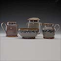 Mug, Bowl, Sugar and Creamer Set