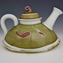 Light Gree Teapot