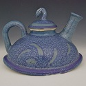 Blue Teapot